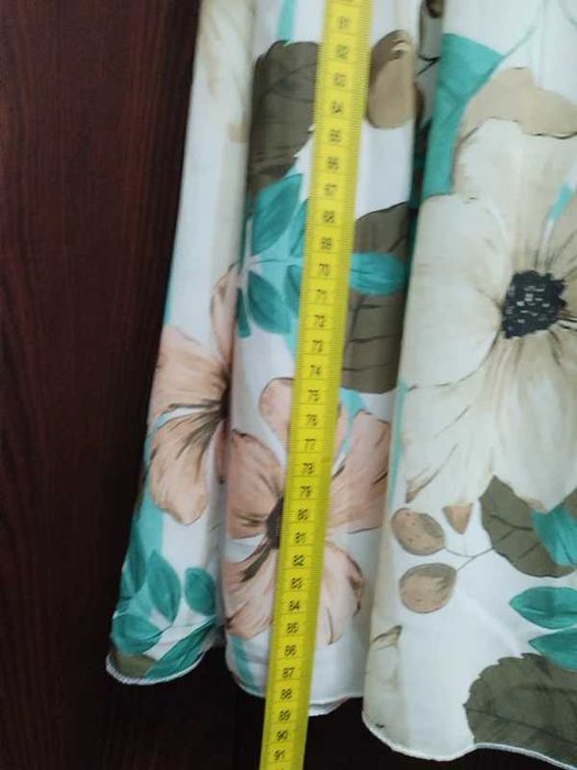 Rochie de vară înflorată