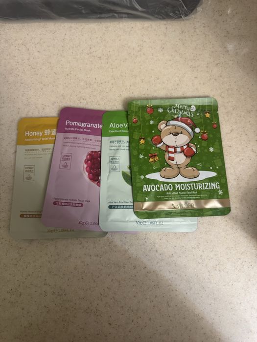 Новые!!! Маски для лица