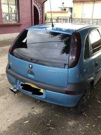 Opel corsa C an 2001