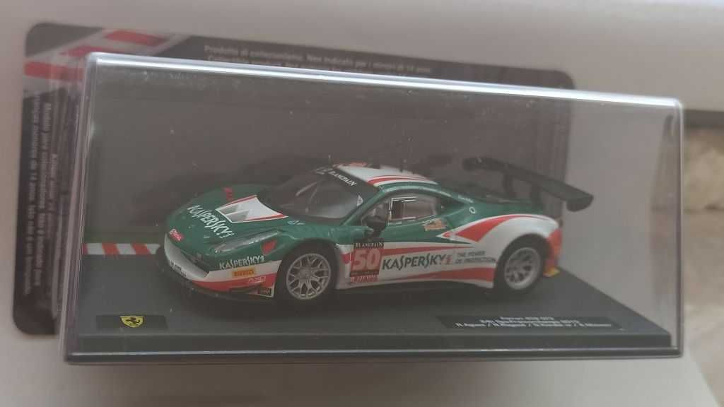 Macheta Ferrari 458 Italia GT3 24h Spa 2015 - Bburago/Altaya 1/43