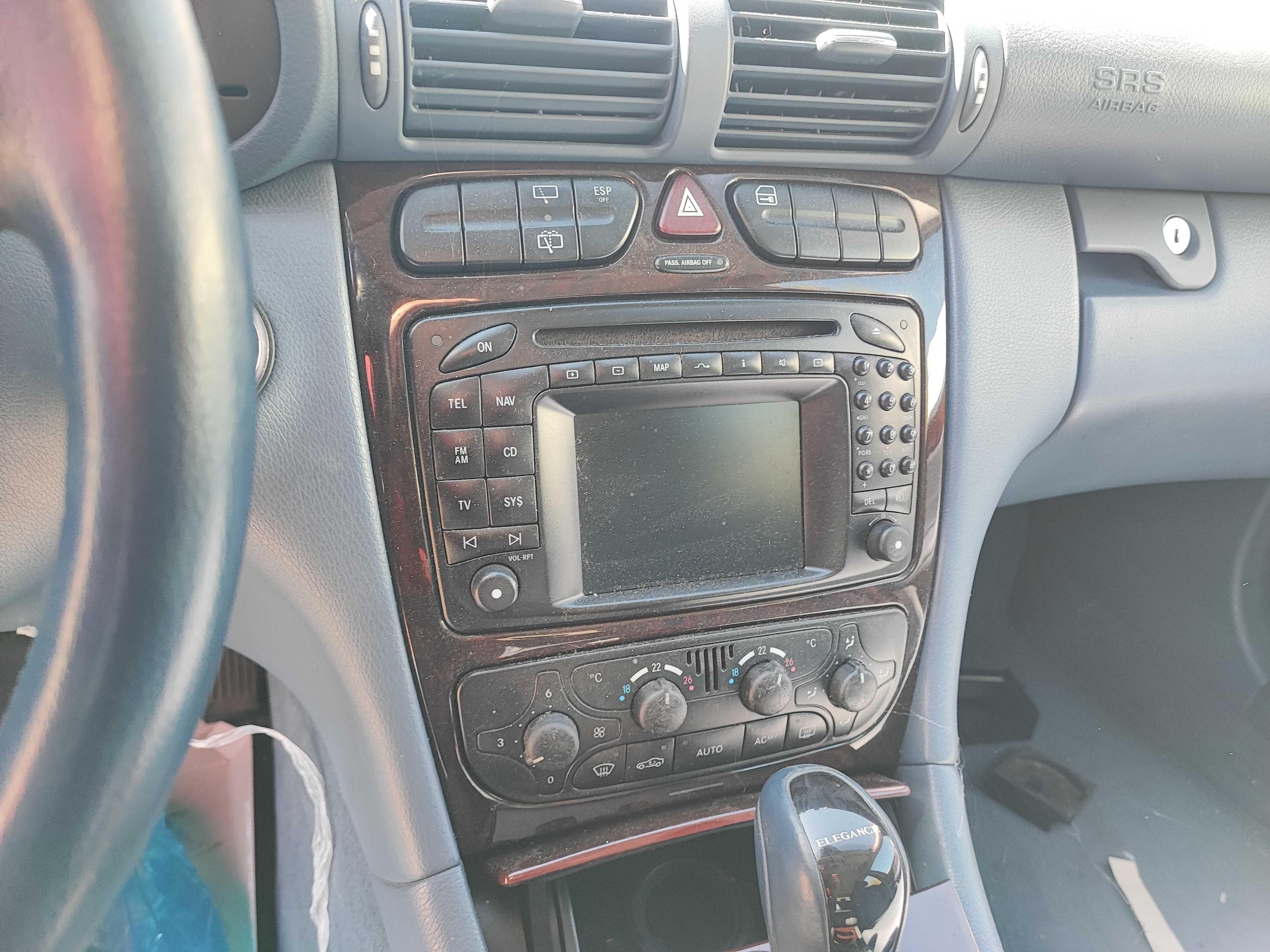Мерцедес C 320 бензин 218 коня W203 На Части комби 4 matic