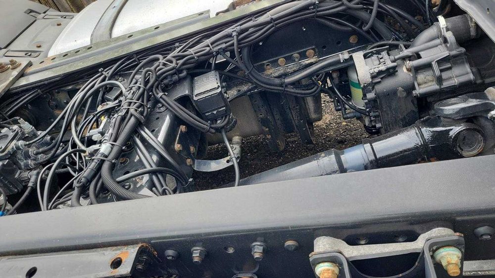 Vand MAN TGX Euro 5 EEV