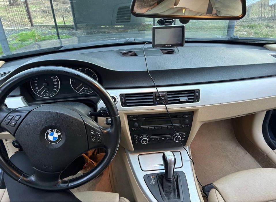 BMW Seria 3 E91 320D Piele, automat