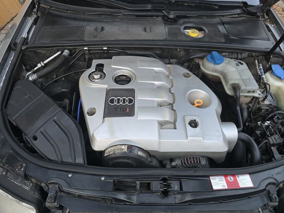 Audi A4 B6 2001.