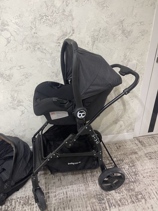Детская Коляска 3 в 1 BABY CARE (ТУРЦИЯ)