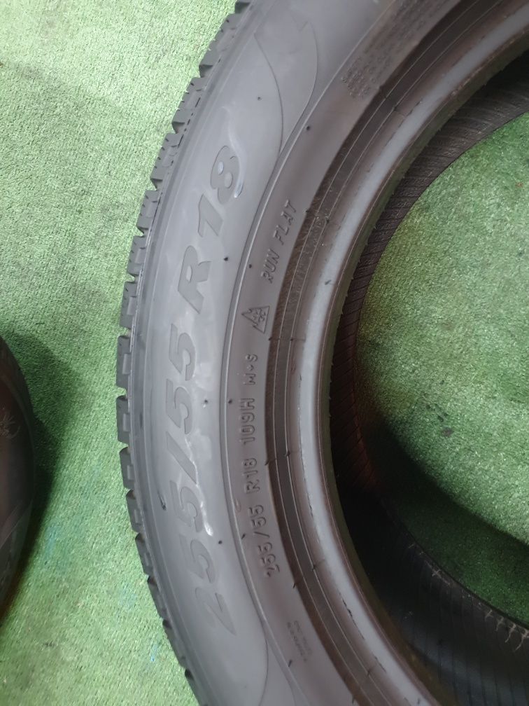 255 55 18 m+s pirelli runflat