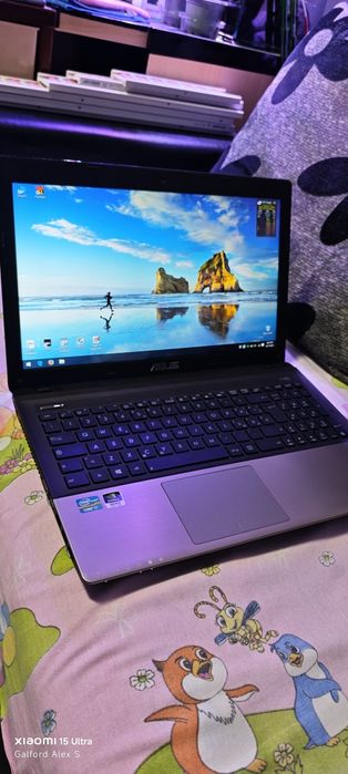 Laptop Asus R55rv gaming ofice multimedia