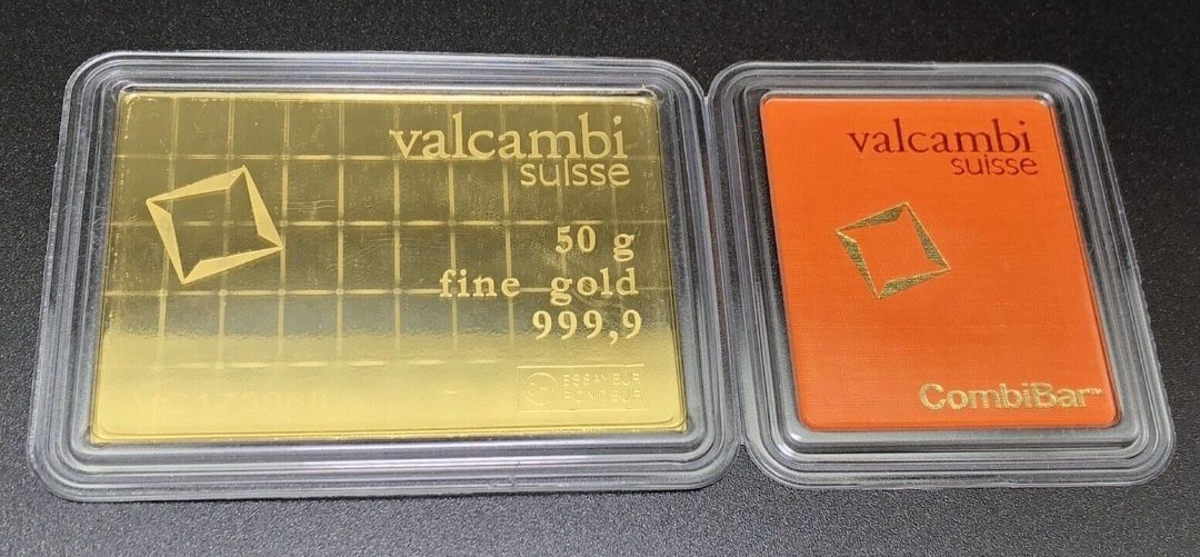 На едро: Златно Кюлче 999.9 Valcambi Suisse