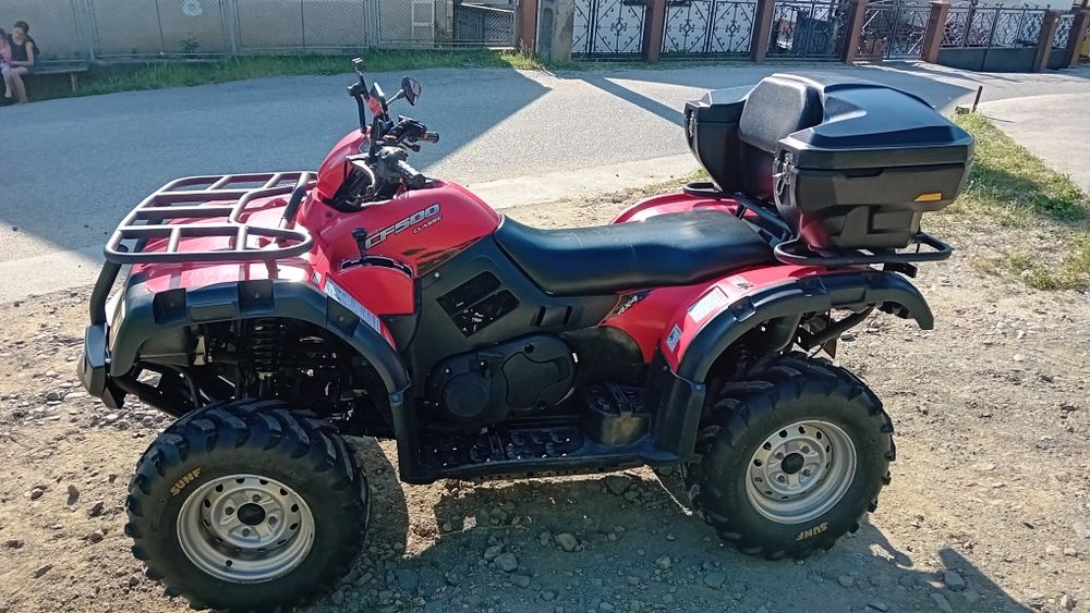 Vand Cf Moto 500 2A 2014