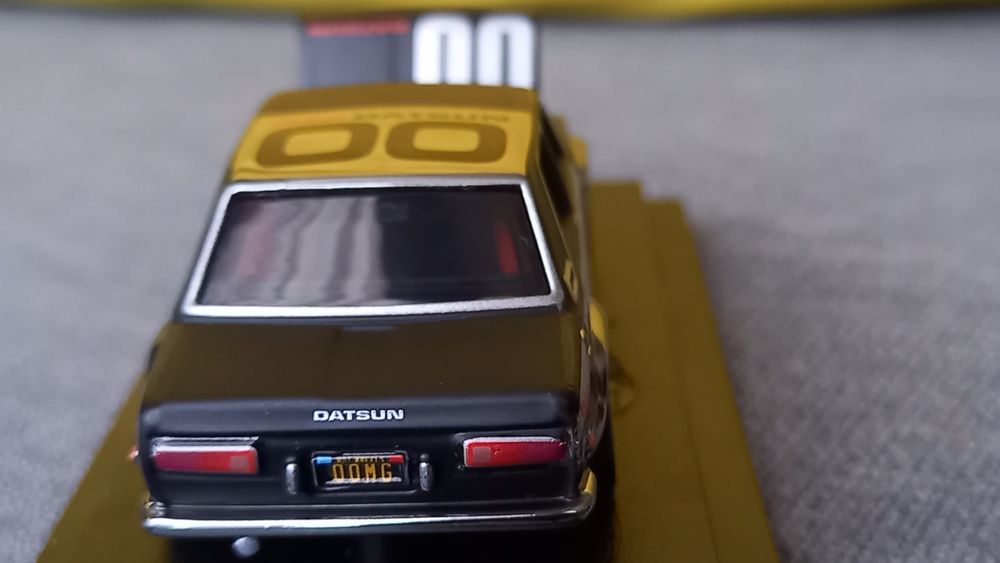 Hot Wheels RLC - 71' Datsun 510 BRE - количка 1:64