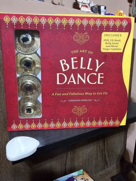 Belly Dance Kit Carolena Nericcio.