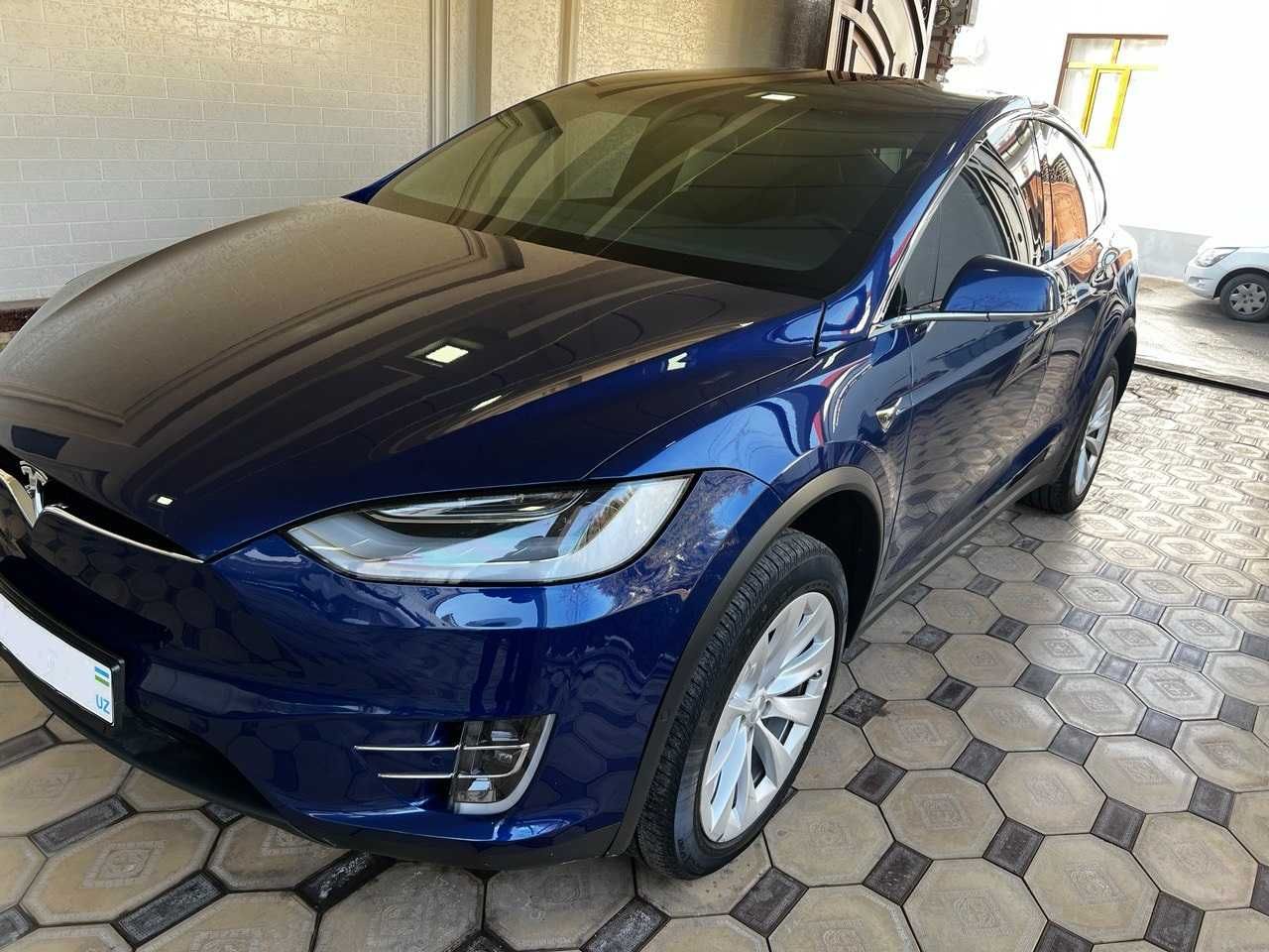 Tesla Model X Long Range Plus 100D AWD