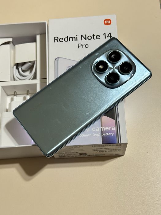 Redmi Note 14 Pro 256 gb Ram 8 польный комплект