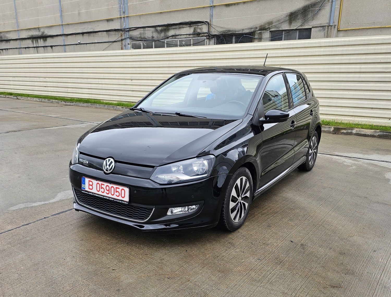 Volkswagen Polo 6R, 1.4tdi bluemotion, 2015