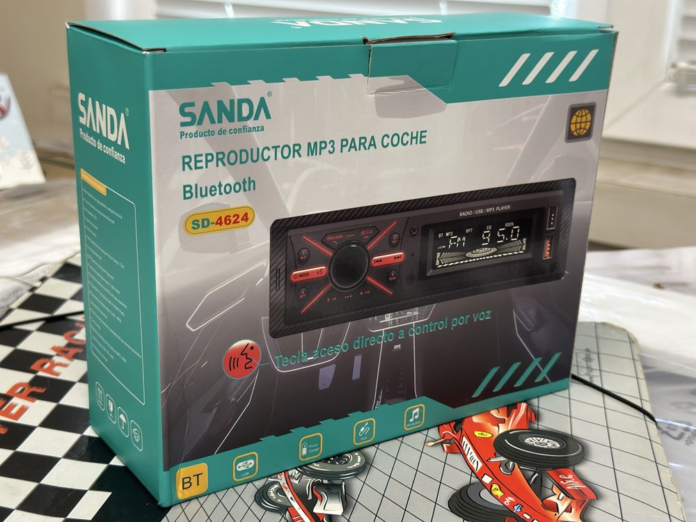 Радио за кола SANDA