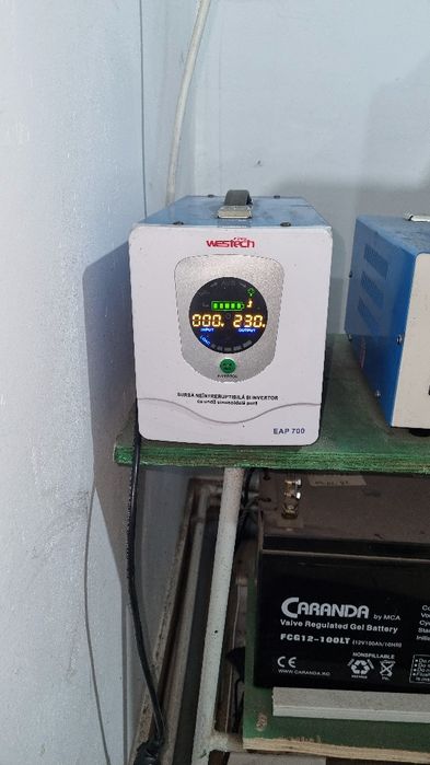 Vand sursa UPS westech + baterie