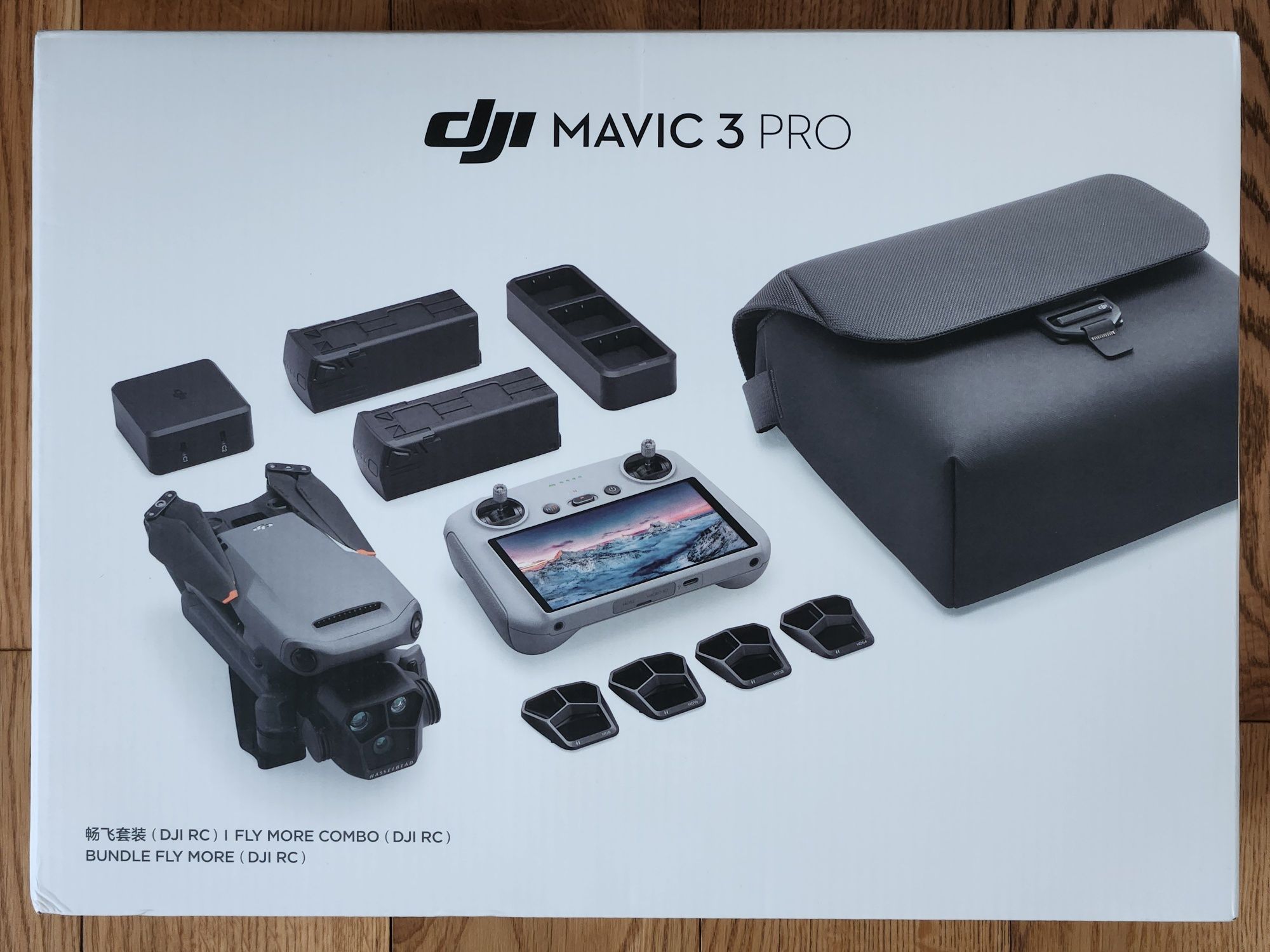 DJI Magic 3 Pro Fly More Combo