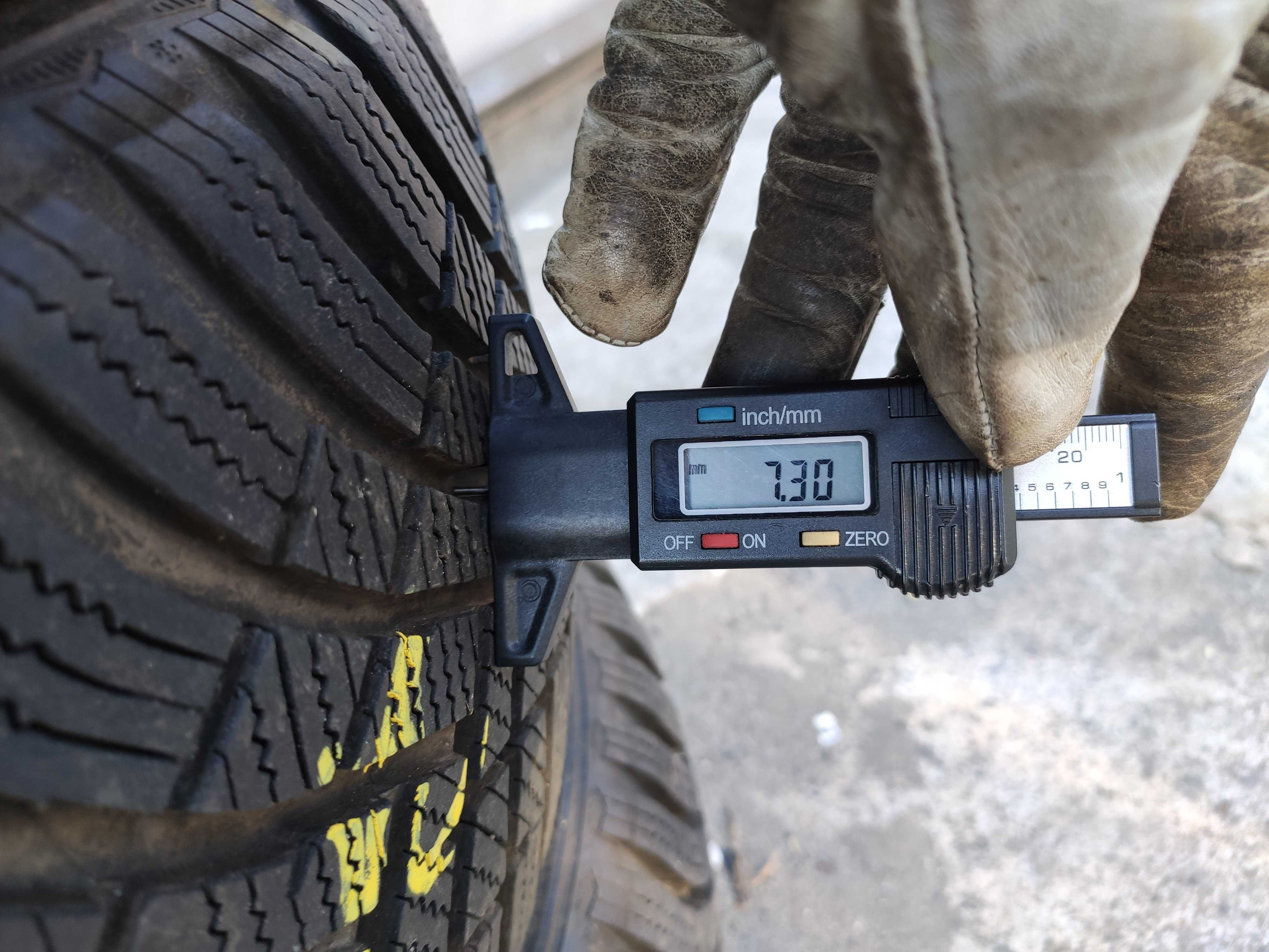 3бр Зимни гуми 205 55 16 - Hankook - DOT 2024