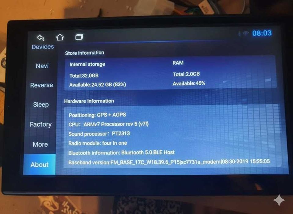 универсална мултимедия за Toyota
