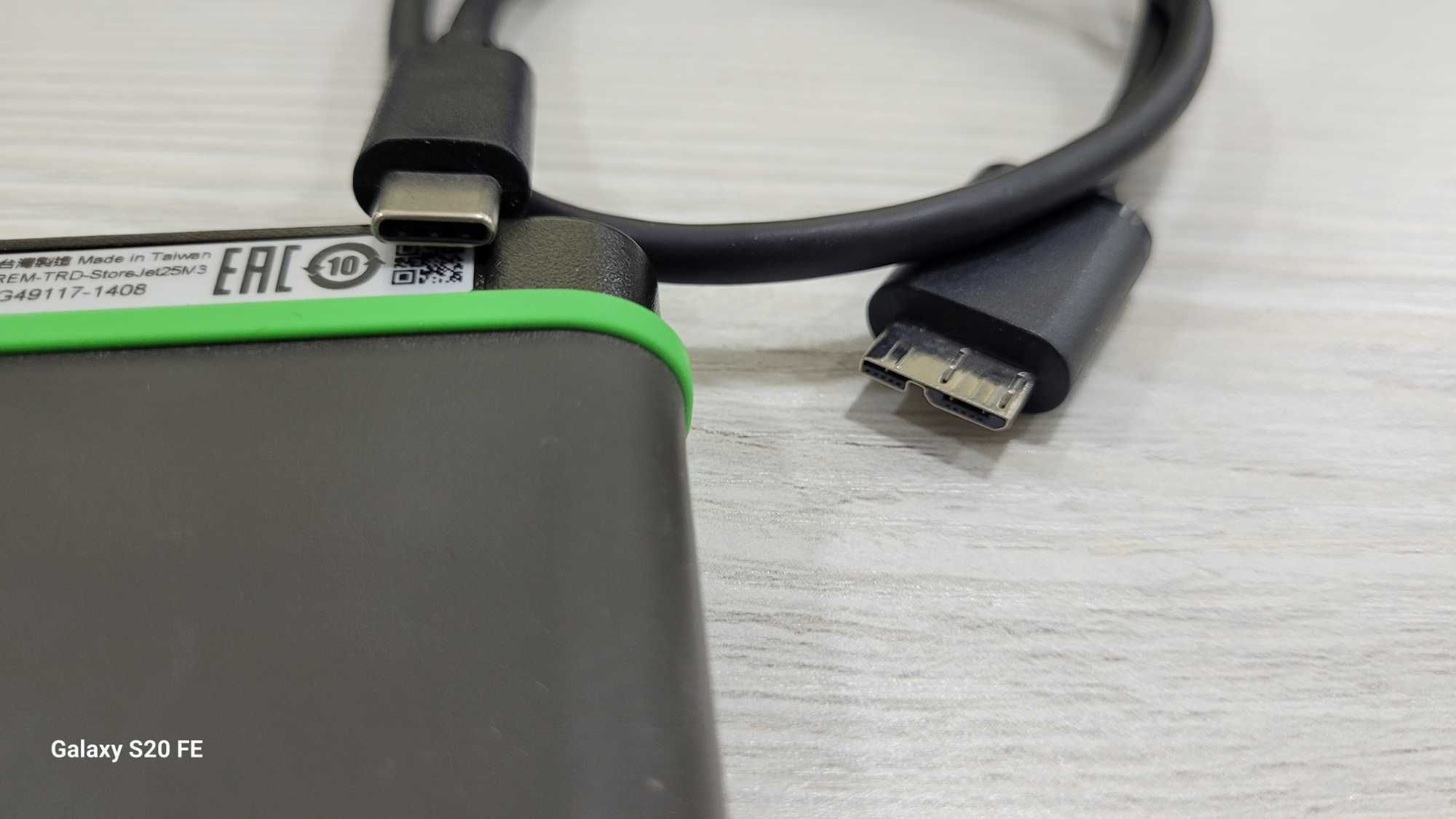 Внешний Жесткий Диск - Transcend 2TB 25M3 USB с кабелем