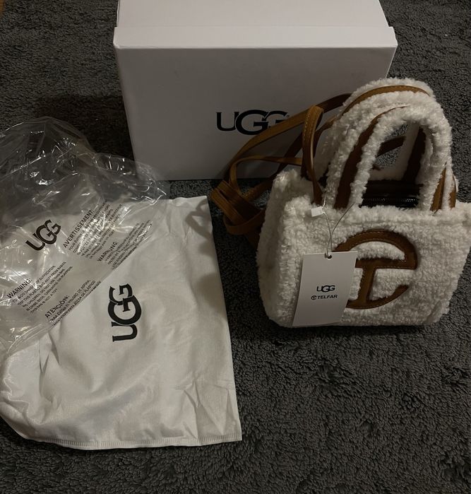 Geanta mini UGG x Telfar