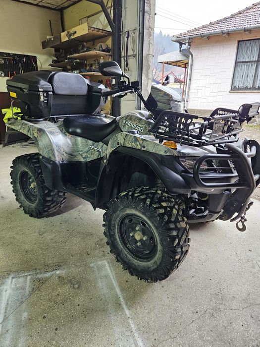 ATV Suzuki Kingquad 750axi