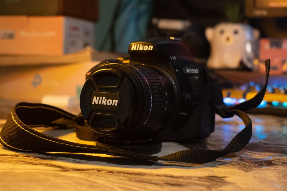 Фотоапарат Nikon D5500