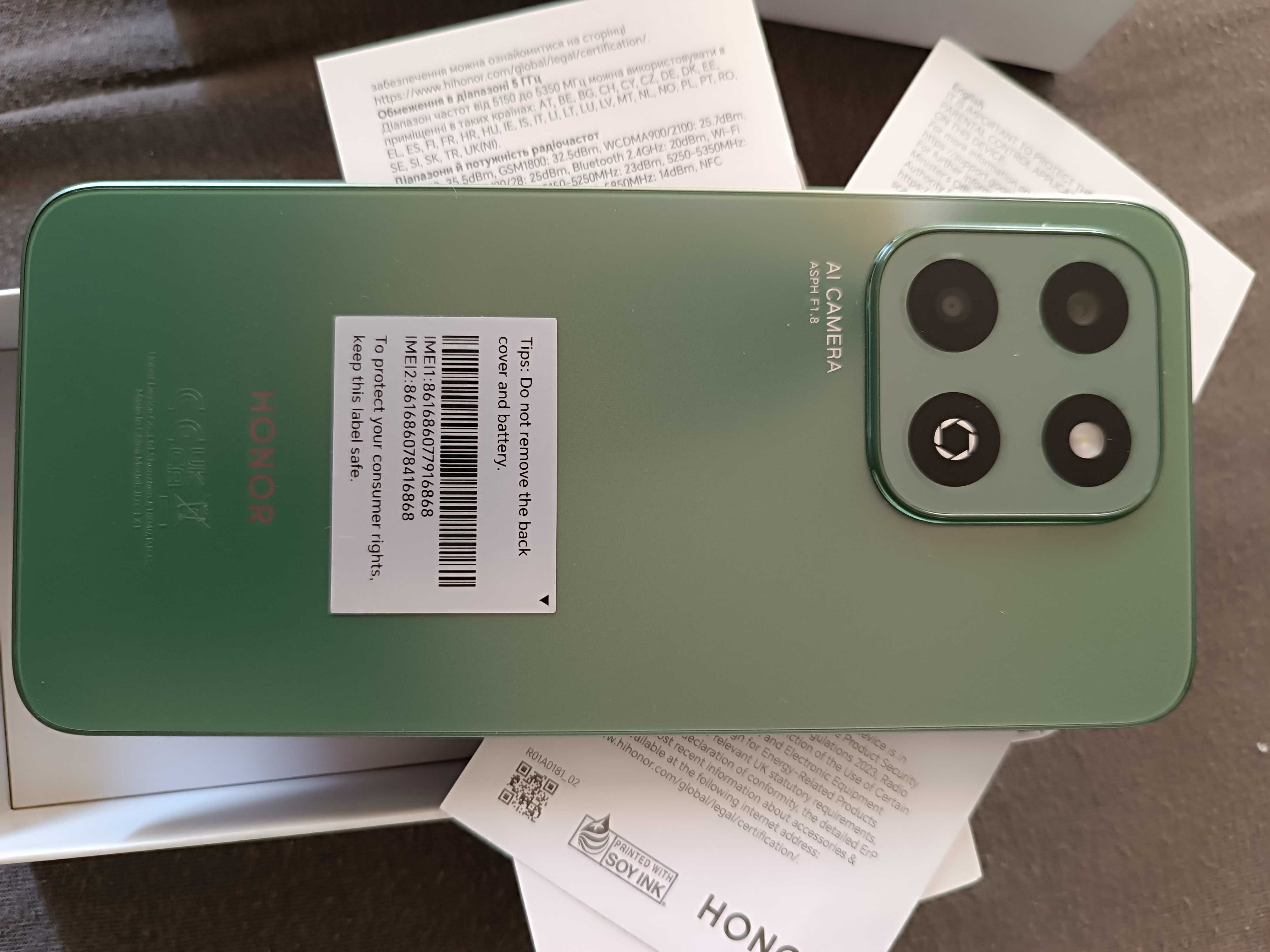 Телефон Honor X6b