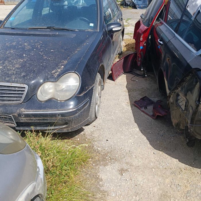 Mercedes Benz C- klas  203 4 matik  4x4