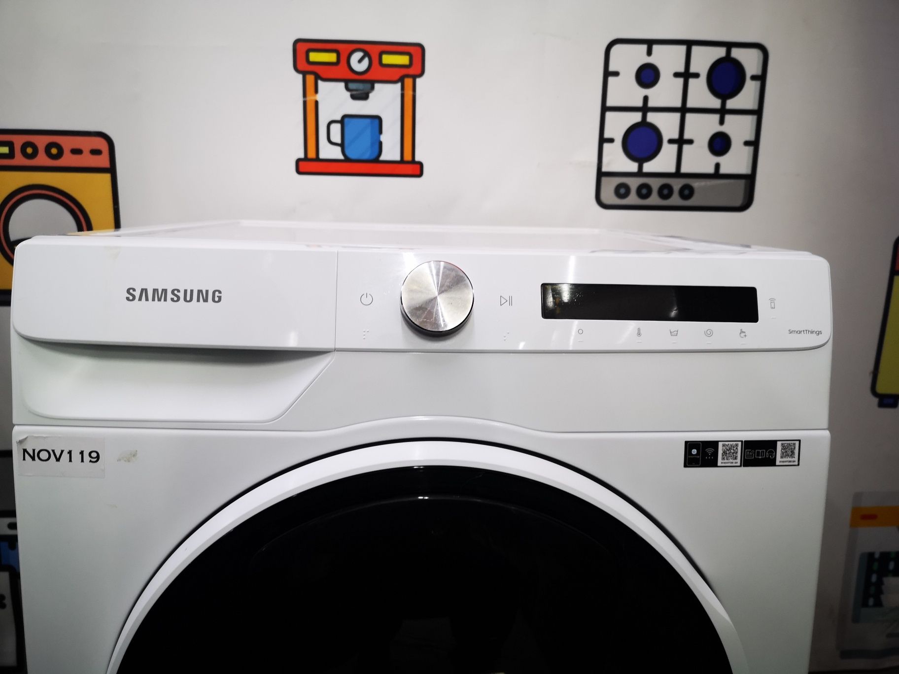 Mașina de spălat Samsung addwash cu uscator NOV119