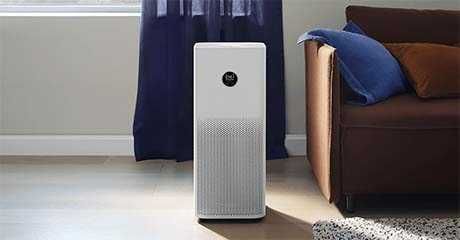СКИДКА! Очиститель воздуха Xiaomi Mi Smart Air Purifier 4 Pro EU