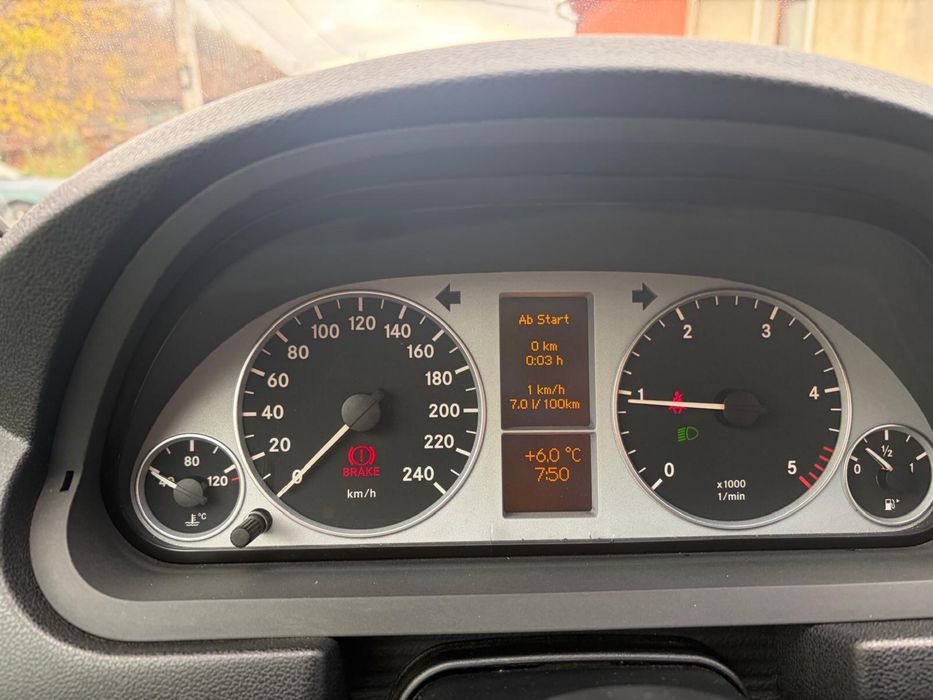 Mercedes Benz B180 CDI