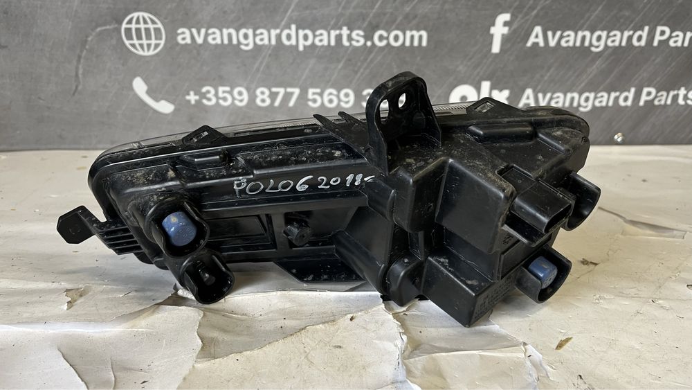 Десен халоген VW Polo 6 2017-