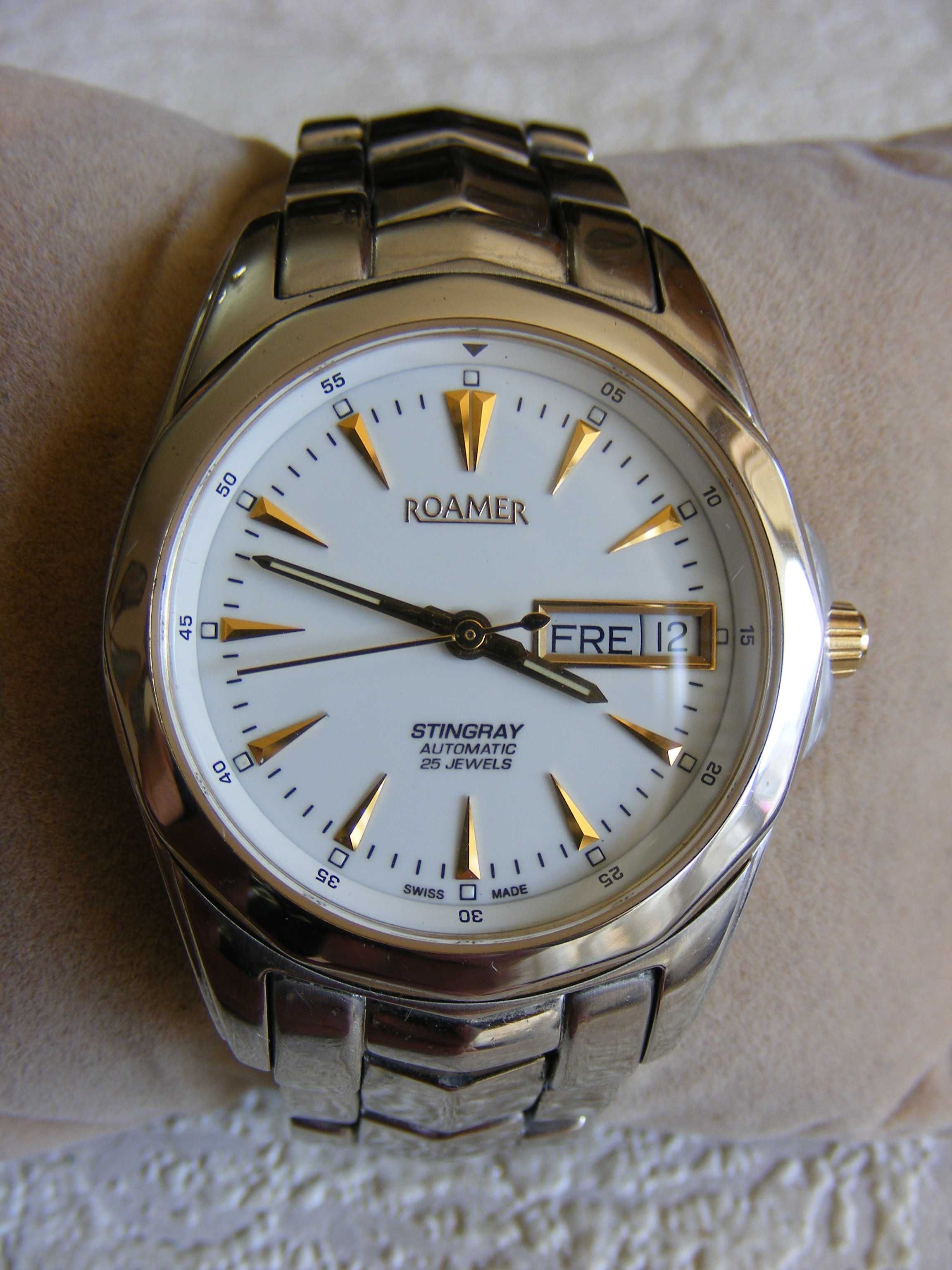 Roamer Automatic 25 Jewels Swiss Made