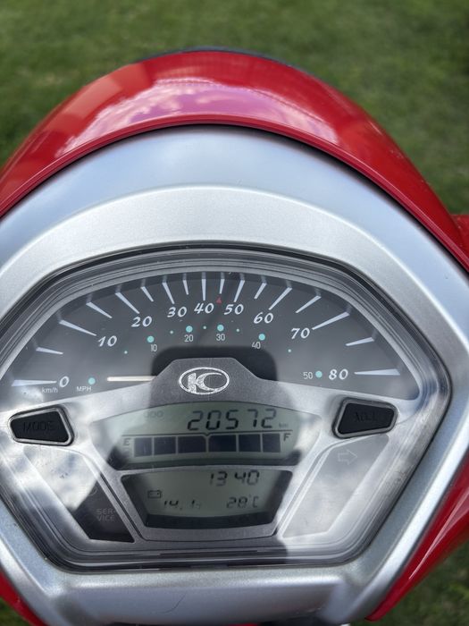 Kymco New Like 50 i