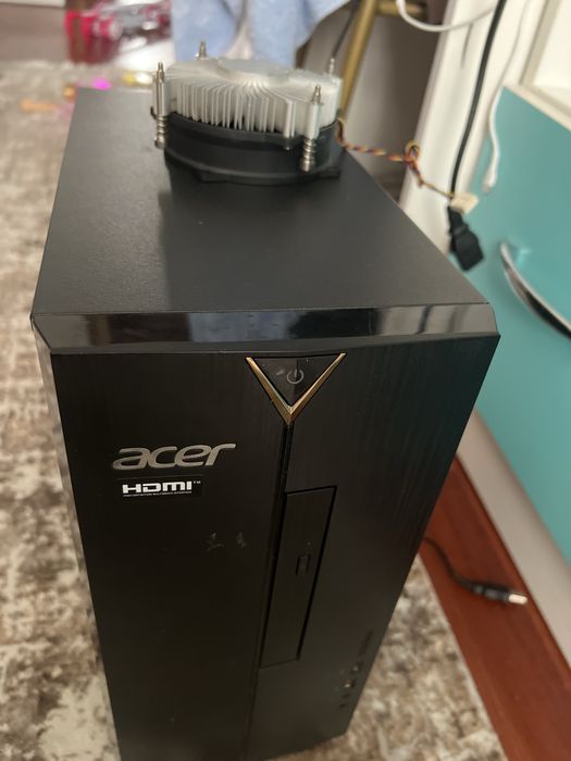 Компьютер в норм состоянии