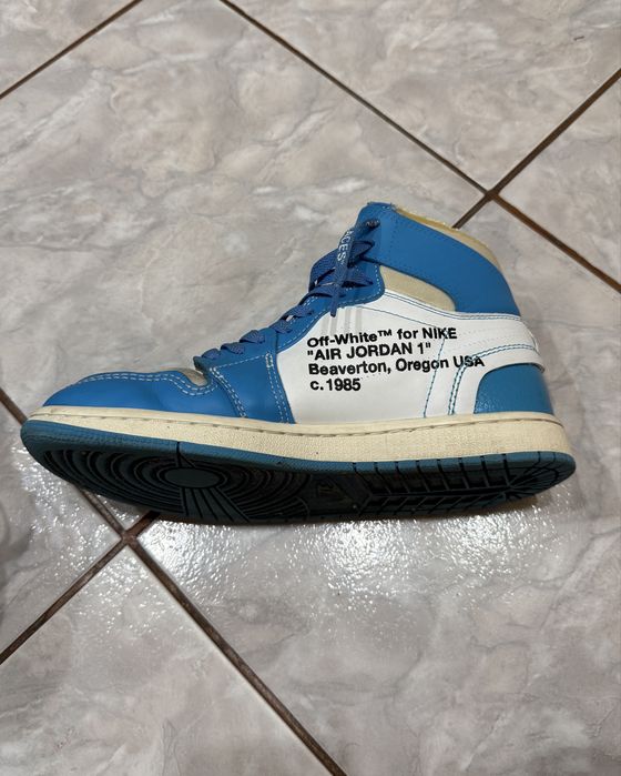 Jordan 1 Retro high Off-white University blue