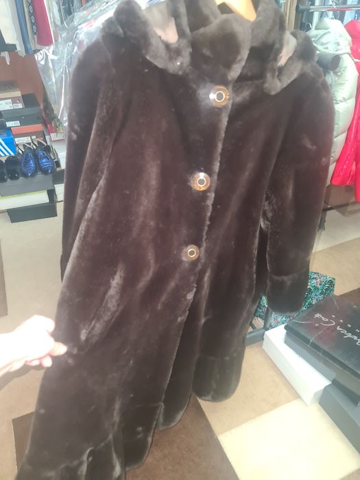 Vand haină blana artificiala