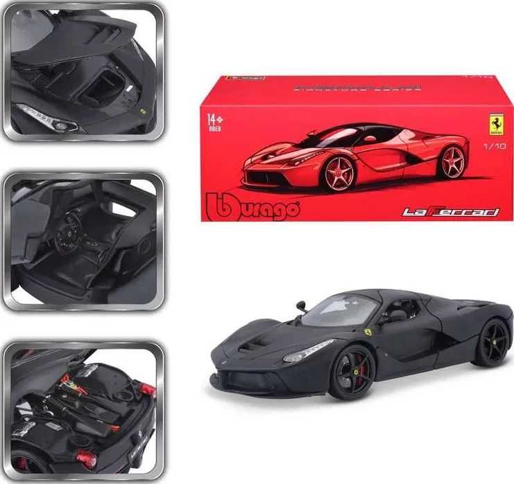 LaFerrari Signature, Bburago, Scara 1:18, Nou