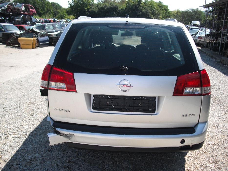Opel Vectra 2.2DTI  KM ЧАСТИ