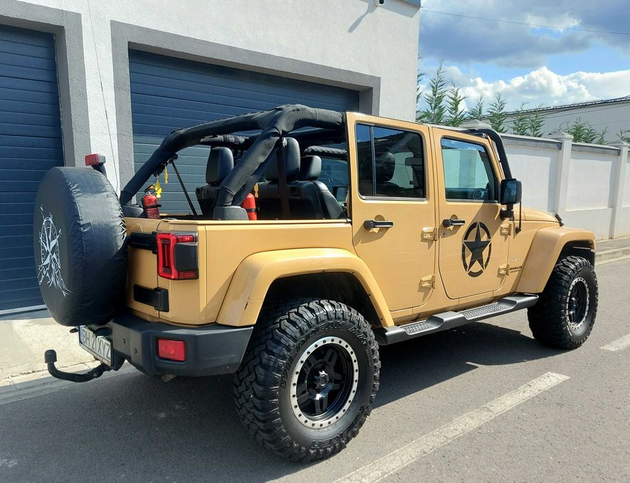 Jeep Wrangler JK 2013-Motor 2.8 Diesel 200 CP - Automat -Editie Sahara