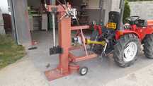 Despicator lemne 16 T tractor