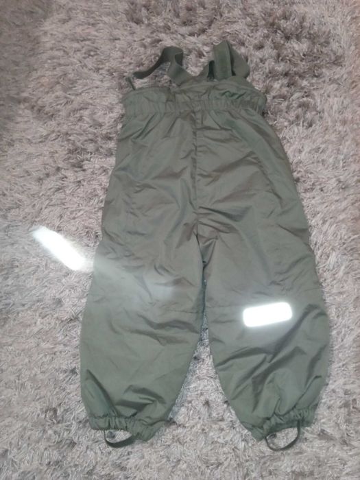 Pantaloni iarna H&M cu căptușeală fleece ,mărimea 98(2-3ani)