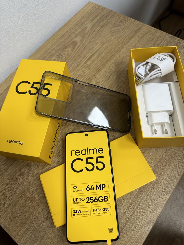 RealMe C55, с гарантией