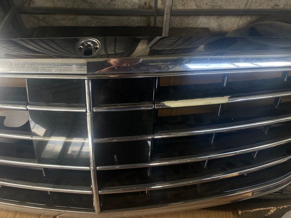 Решетка с дисктроник за W222