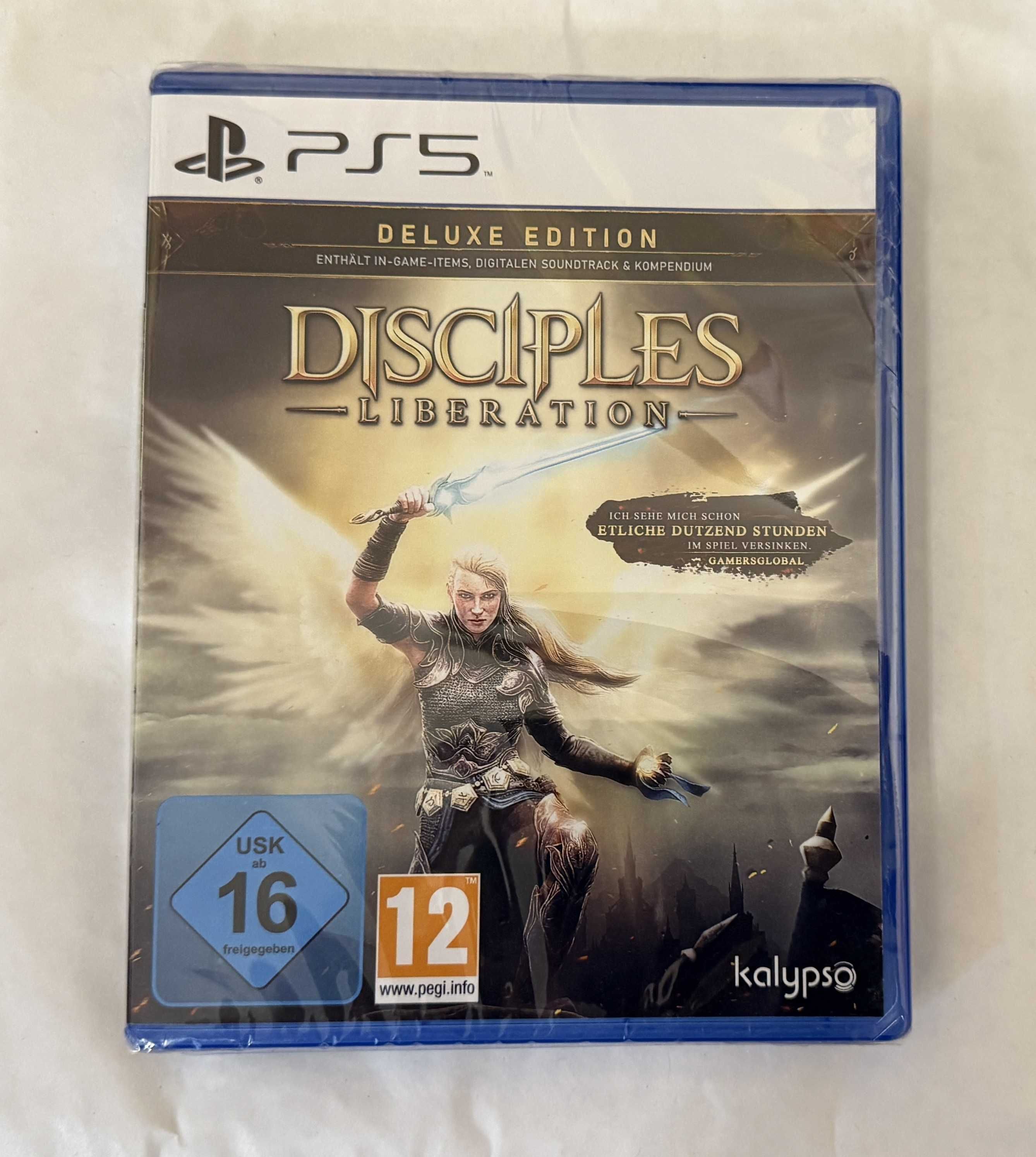 чисто нова Disciples Liberation Deluxe Edition за PS5