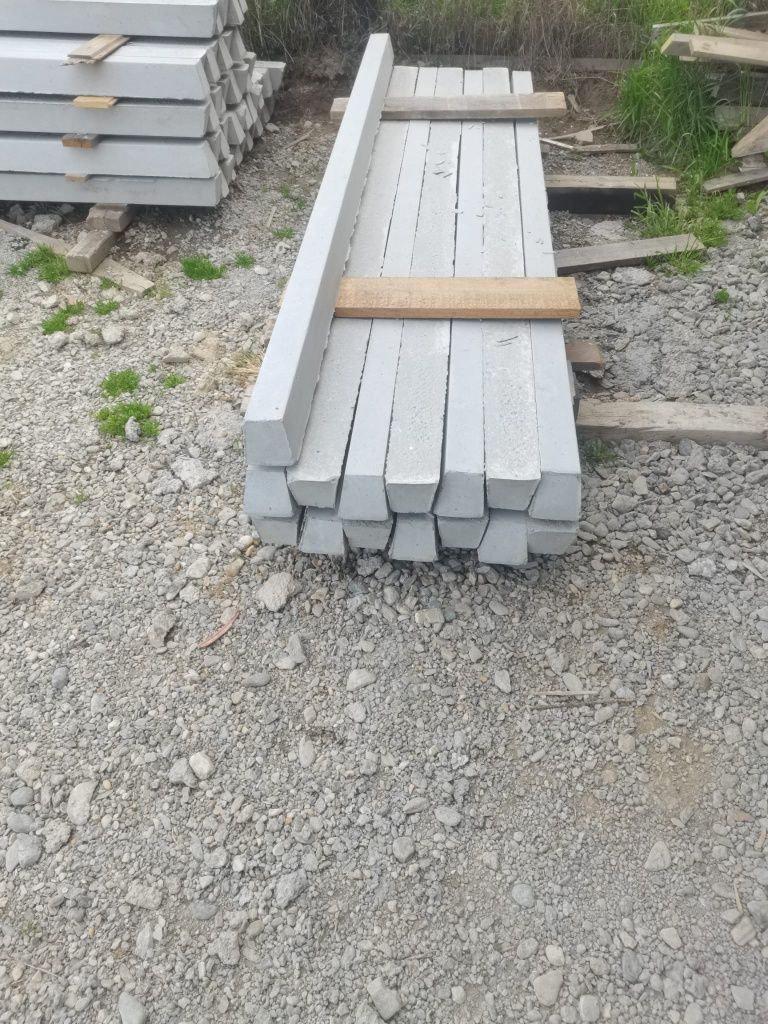 Stalpi/spalieri beton noi