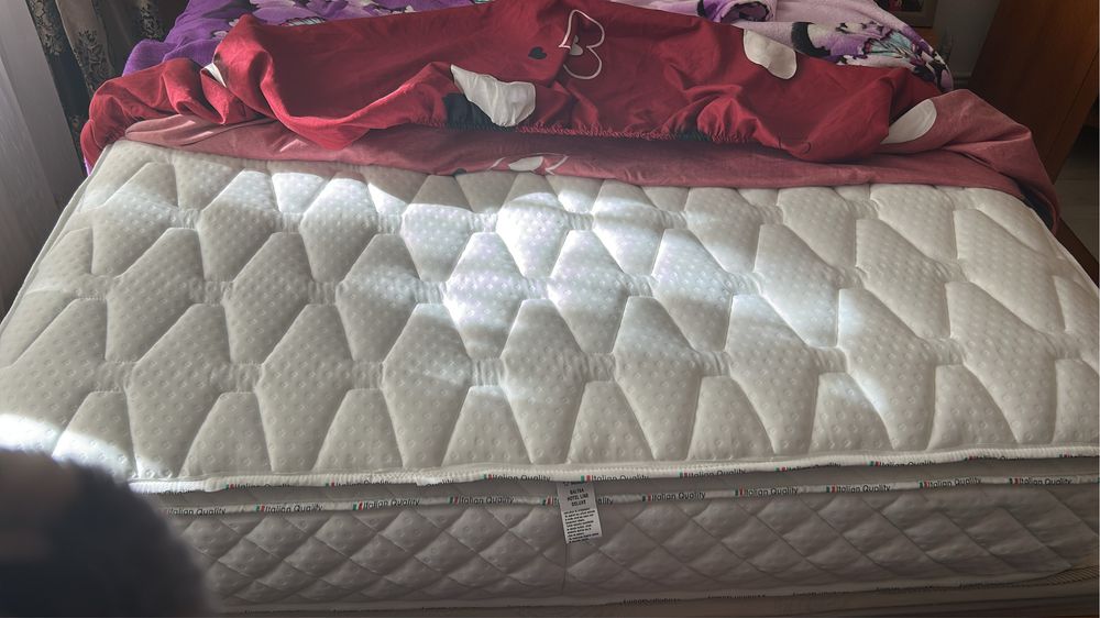 Saltea Green Future  din spuma de memorie 140x200