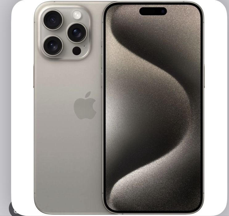 Iphone 15 pro max 256gb