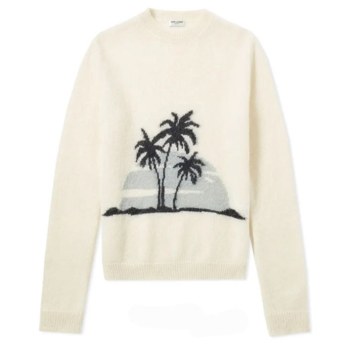 Dior Prada Saint Laurent Chanel пуловери